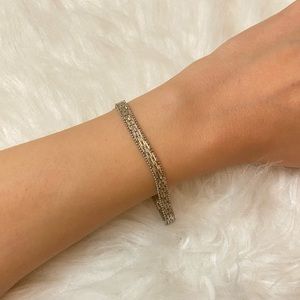 925 Sterling silver bracelet made in Italy